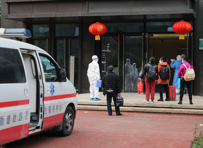 Chongqing Investigates Asymptomatic Infections and Implements Centralized Medical Observation