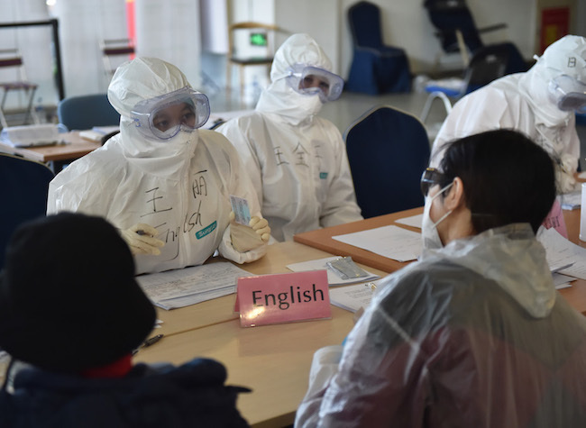 COVID-19 Update: China Boosts Int'l Cooperation to Contain Cross-Border Transmission