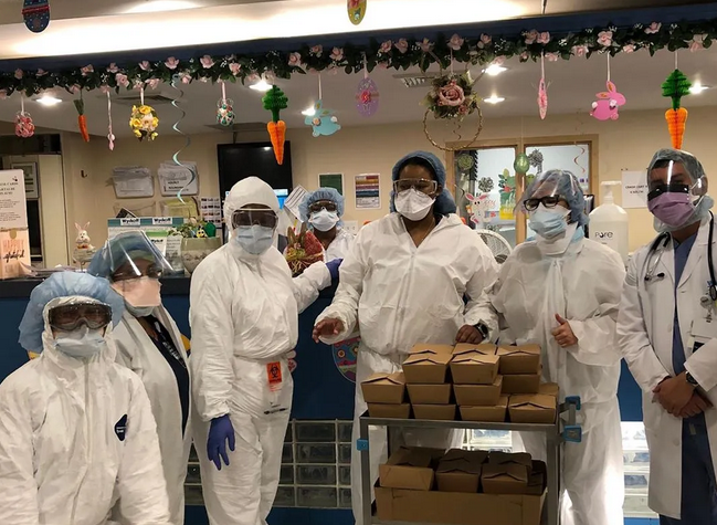 40 Restaurants in NYC's Initiative: for Our Medical