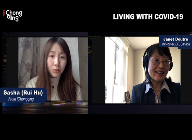 Living with COVID-19⑮ Janet Doutre: Initiative to Donate PPE for Local Community in Vancouver