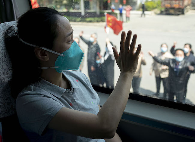 COVID-19 Update: Last Medical Assistance Team Leaves Hubei