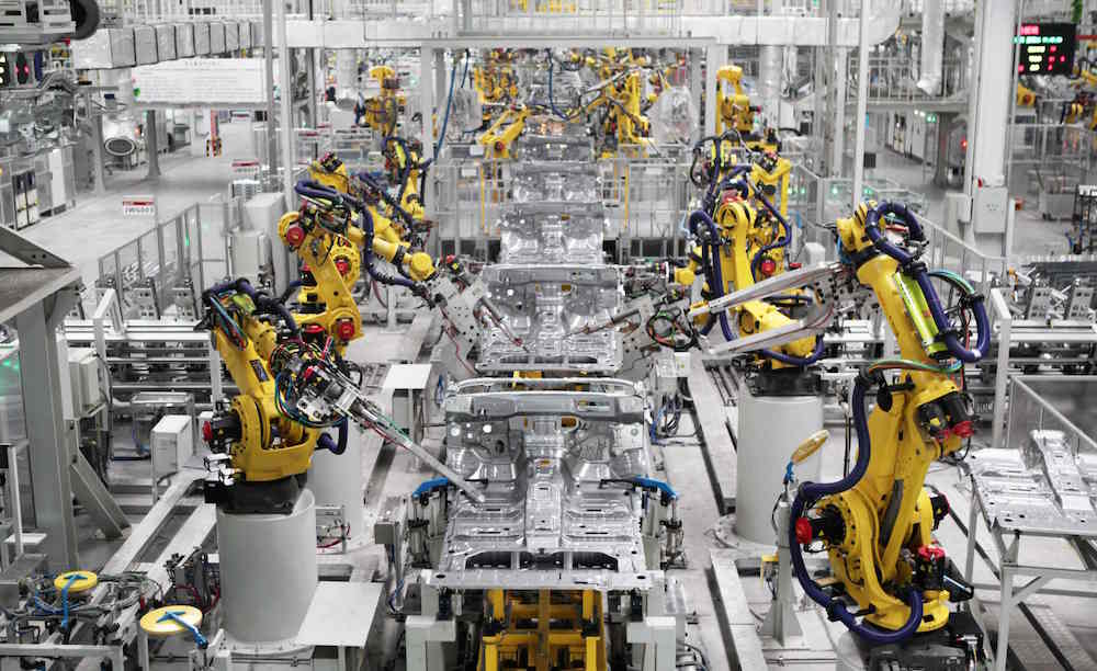 robots-at-Great-Wall-Motors-Chongqing-Branch