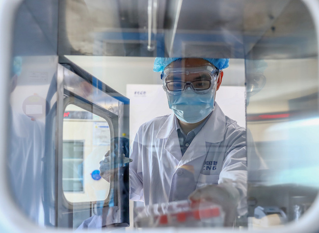 COVID-19 Update: Two Inactivated Vaccine Candidates Approved for Clinical Trials in China