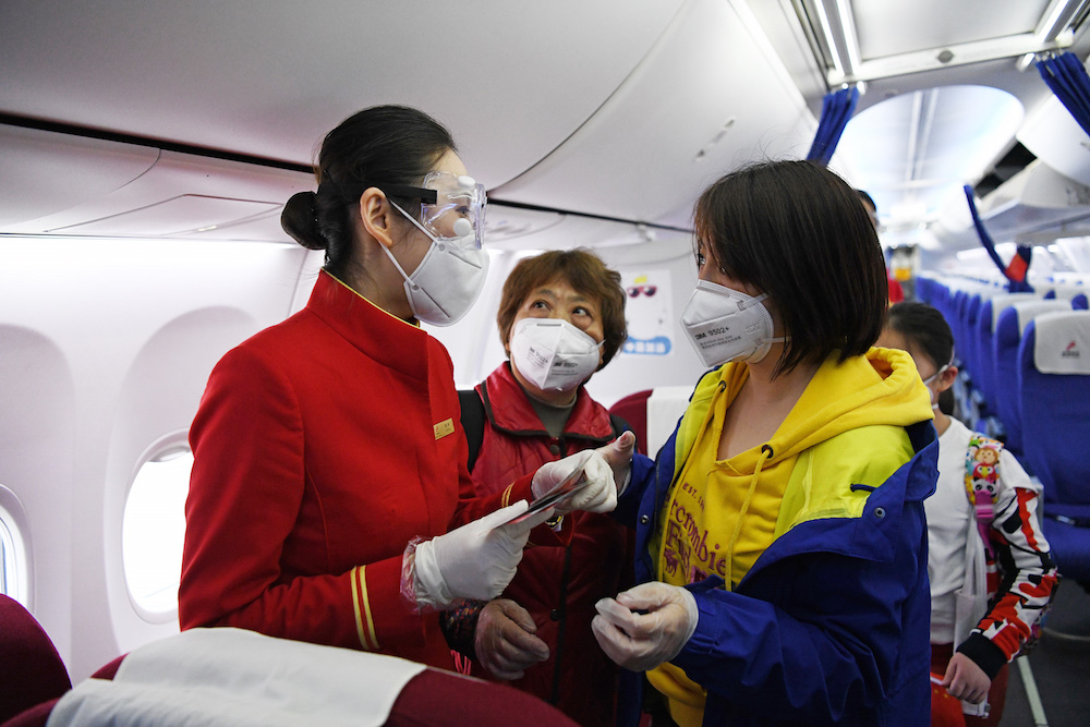 stewardess