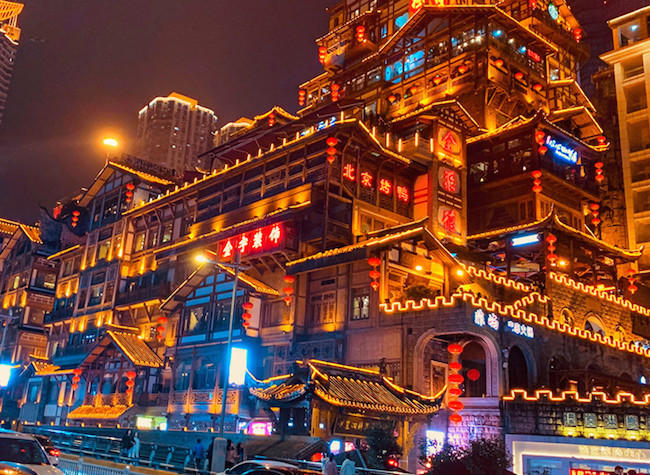 Chongqing Ranks First Among China's Top 10 Most Influential Cities of Nighttime Economy