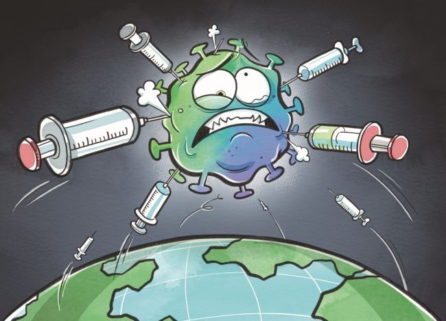 People, Countries Must Come Together to Fight Virus
