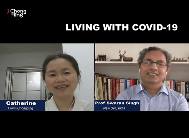Living with COVID-19⑫ A nationwide lockdown helps India control the pandemic