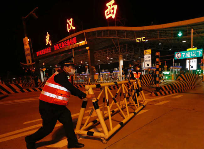 After 76 Days, Wuhan to Reawaken