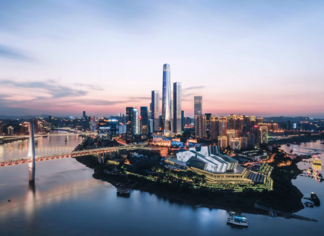 Chongqing A-ONE to be the World's 12th Tallest Skyscraper