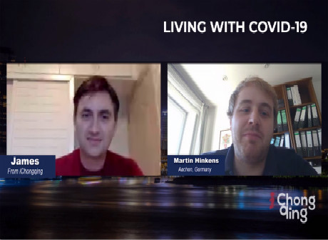 Living with COVID-19⑰ Individual States in Germany Can Decide Whether to Lockdown - Martin Hinkens