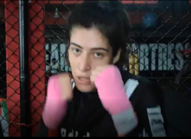 Women Fighting Sexual Harassment