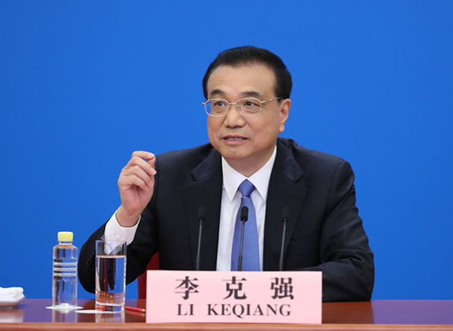 Highlights: Chinese premier confident of achieving development goals