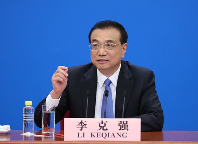 Highlights: Chinese premier confident of achieving development goals