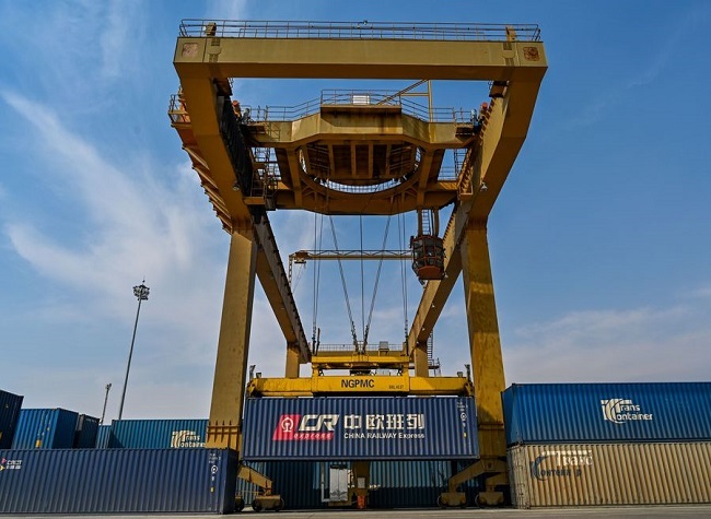 China's production resumption drives Belt and Road cooperation, fuels global growth