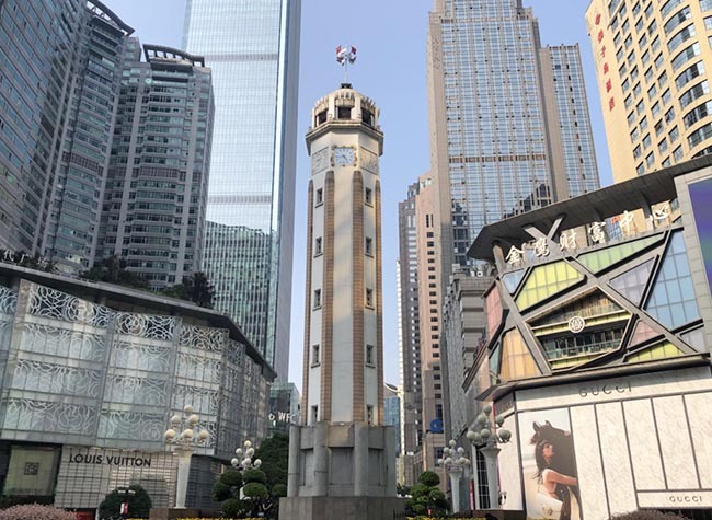 Jiefangbei CBD to Enhance Image through Facility Upgrade