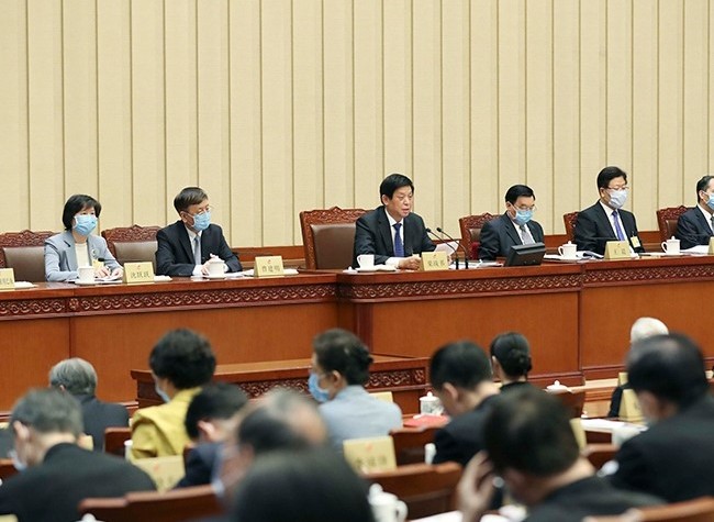 Chinese lawmakers approve draft agenda of annual legislative session