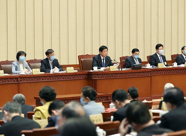 Chinese lawmakers approve draft agenda of annual legislative session