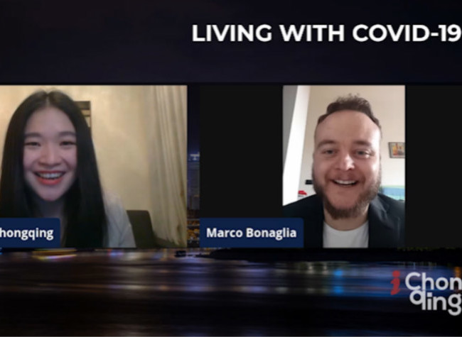Living with COVID-19 (22) Marco Bonaglia from Italy: I Hope Go Back to China ASAP