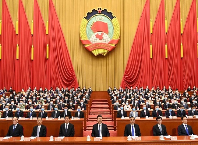 China Focus: China's top political advisory body opens annual session