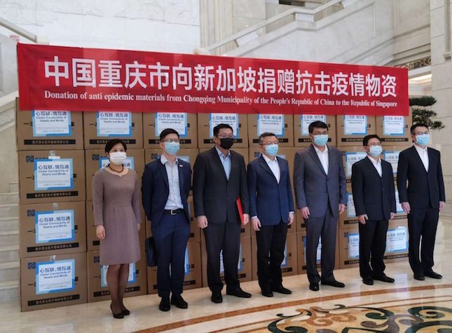 Chongqing Donates Medical and Anti-Epidemic Materials to Over 30 Countries, Sister Cities, and Organizations