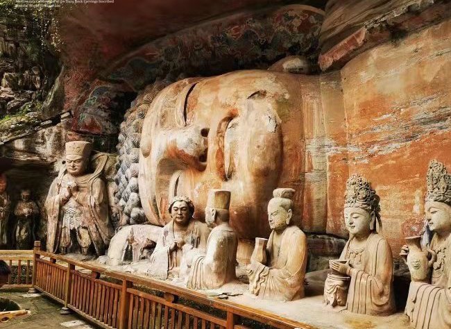 Dazu and Meishan to Jointly Promote Quality Tourism Routes