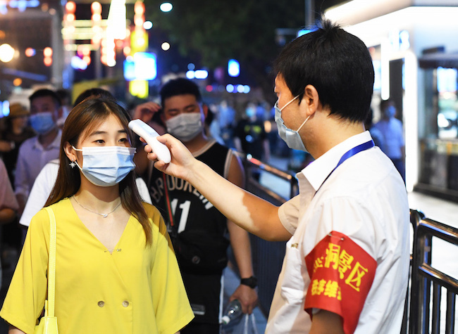 COVID-19 Update: Chinese Health Official Asks People to Emphasize Personal Protection