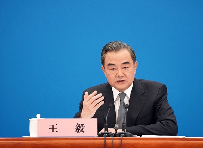 China calls for international cooperation against COVID-19 to tide over darkest hours
