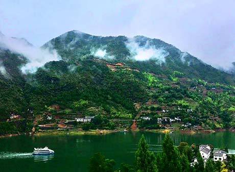 Chongqing and Sichuan Provide Natural Resources Support for Building Chengdu-Chongqing Economic Circle