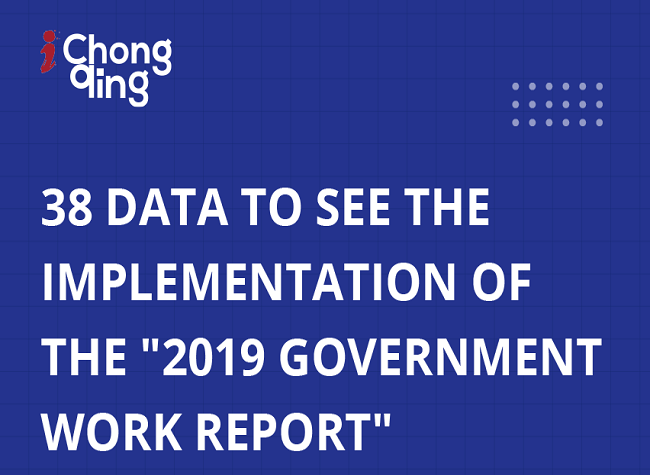 Graphics: Implementation of the Tasks for the 2019 Government Work Report
