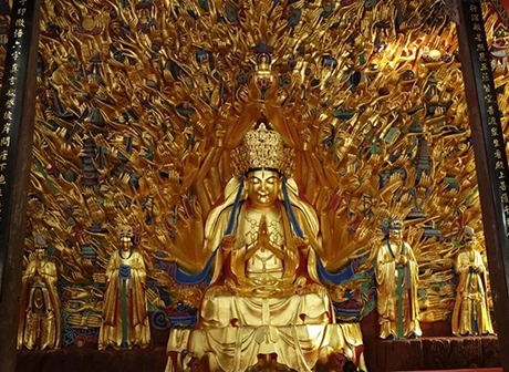 Inauguration Ceremony of Dazu Rock Carvings Research Institute Launches