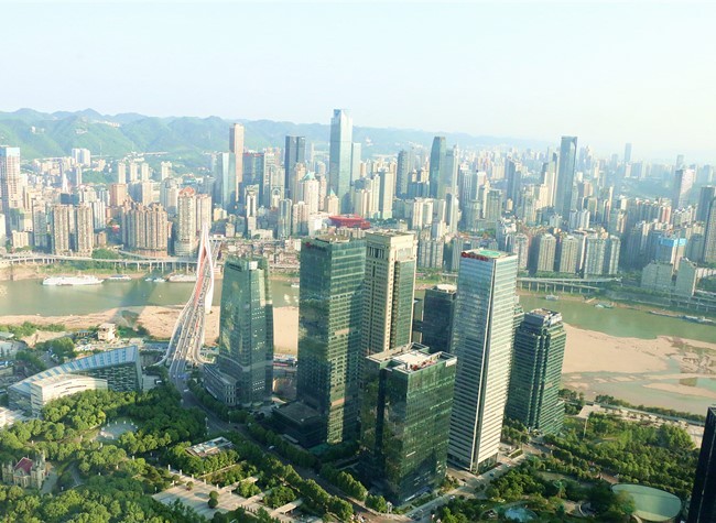 Jiangbei District Builds Itself as the