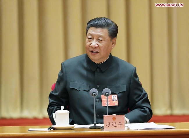Xi Focus: Xi emphasizes strengthening national defense, armed forces