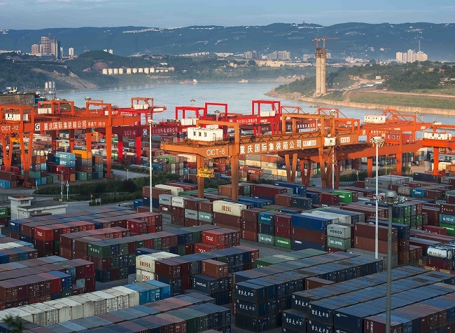 Chongqing Guoyuan Port: Multimodal Transport