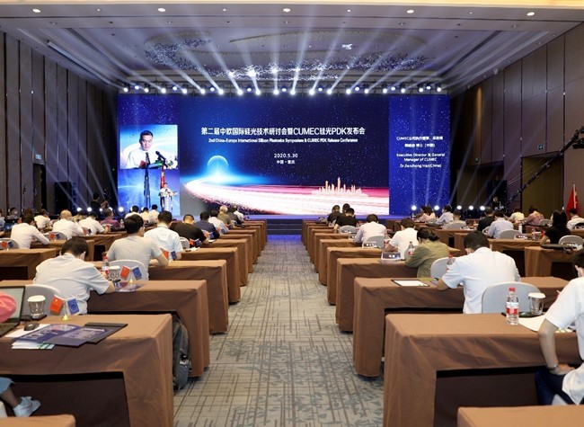 2nd China-Europe International Silicon Photonics Course and Symposium Held