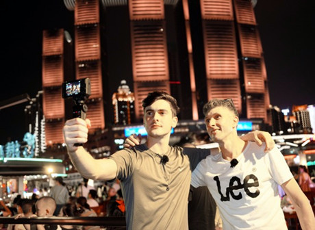 Real China Tour - 'YouTubers Film Chongqing' Event Officially Commences