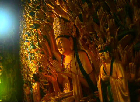 Chongqing Showcase - The Lands of Plenty and Timeless Rock Carvings Await You in Dazu County!