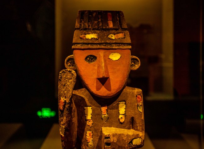 The Wonders of the Andean Civilization comes to Chongqing