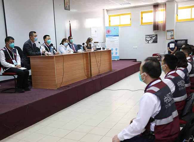 China's Glorious Anti-epidemic Expert Team Returns