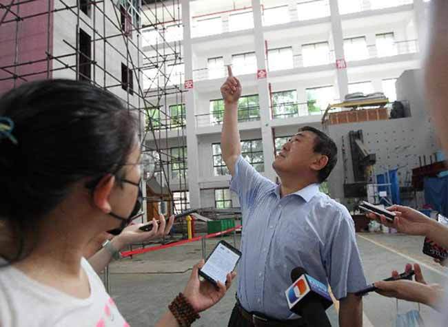 World's First Six-story Steel-framed & 8-magnitude-earthquake-proof Building Modeled by CQU