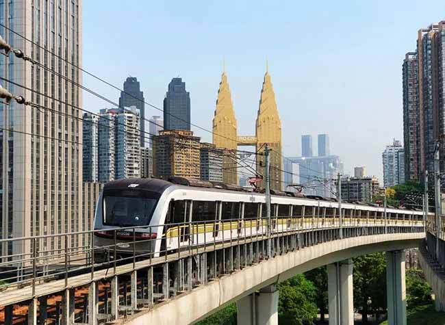 Ten Seconds, One Movie! Chongqing Railway Transit Provides 5G Network in Two Stations
