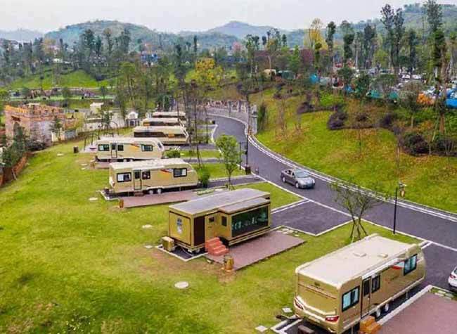 Good Camping Sites in Chongqing's Summer