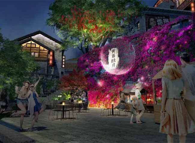 Chongqing's Famous Tourist Destination - Plan of 18 Scenic Spots in Shibati Old Street Released