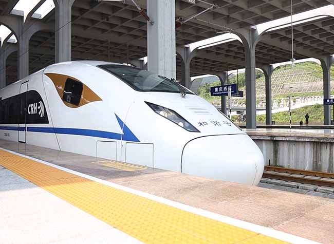 Chengdu-Chongqing High-Speed Railway Expected to Be Increased to 350 km/h