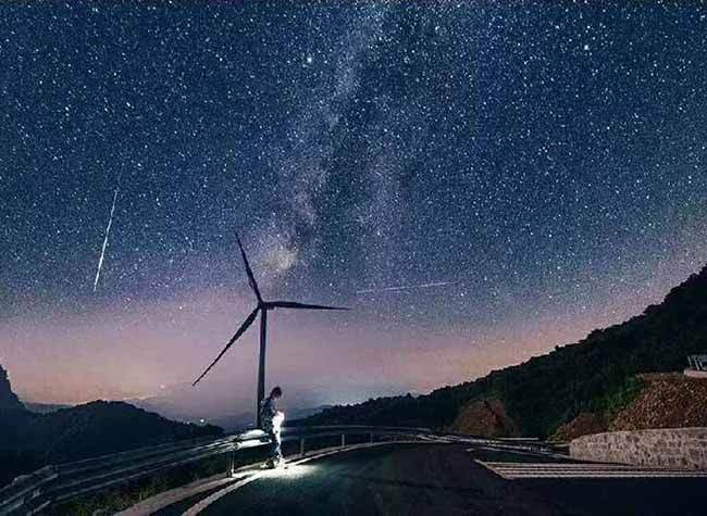 Fantastic Places to See Windmills in Chongqing's Summer