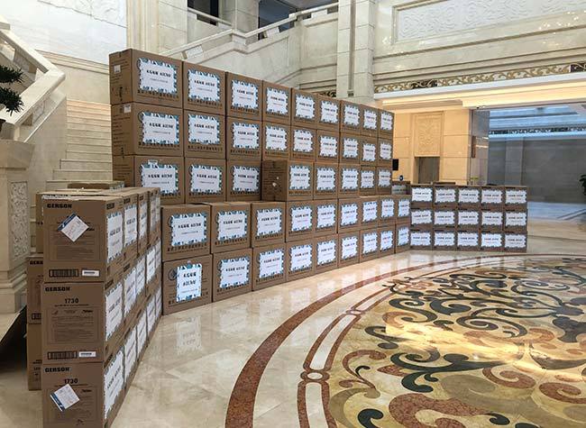 Italian Media Thank Rongchang for Donating Epidemic Prevention Supplies