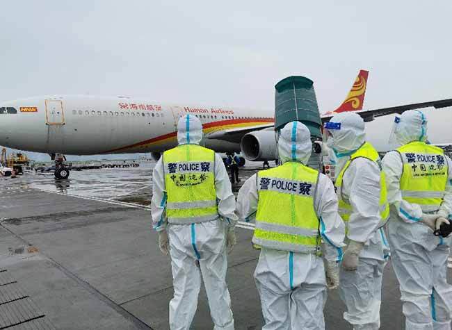 How are Overseas Flights to Chongqing Inspected During the Pandemic?
