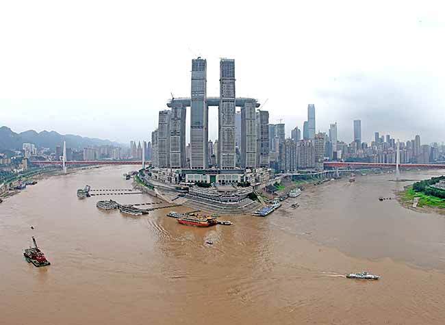 60-kilometer Project Connecting Two Rivers and Four Riversides Expected to Commence This Year