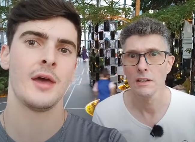 LIVE from Chongqing: Billion Dollar Hotel Observation Deck