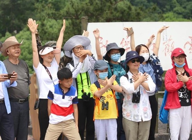 Chongqing Birds Watching Club: Chongqing is An Eagle Flying City