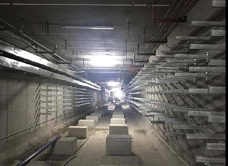 Chongqing's First Underground Comprehensive Pipeline Corridor Pilot Projects to Put into Use in August